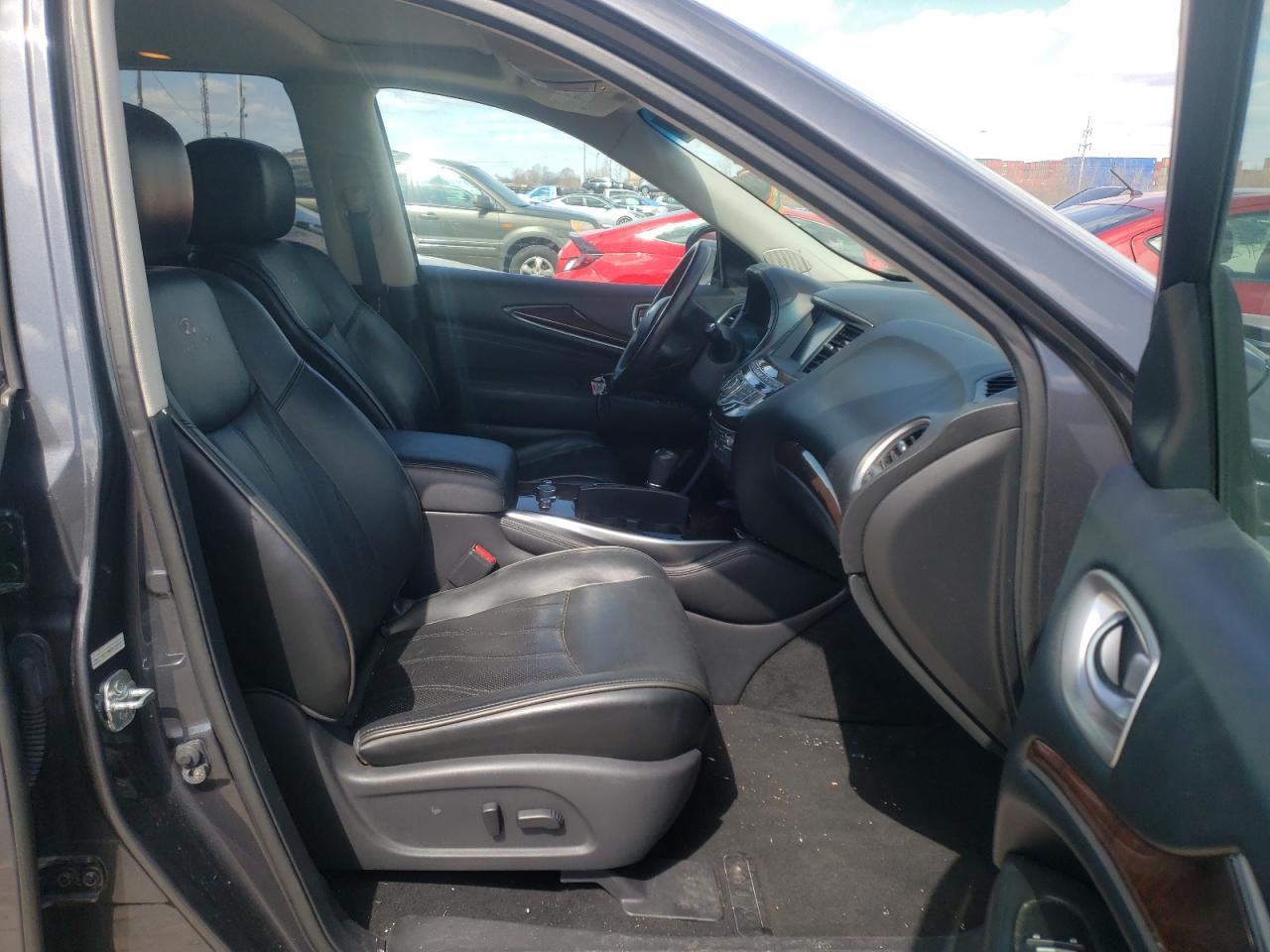 Photo 5 from auction – 2013 INFINITI JX35 with VIN 5N1AL0MM0DC308259