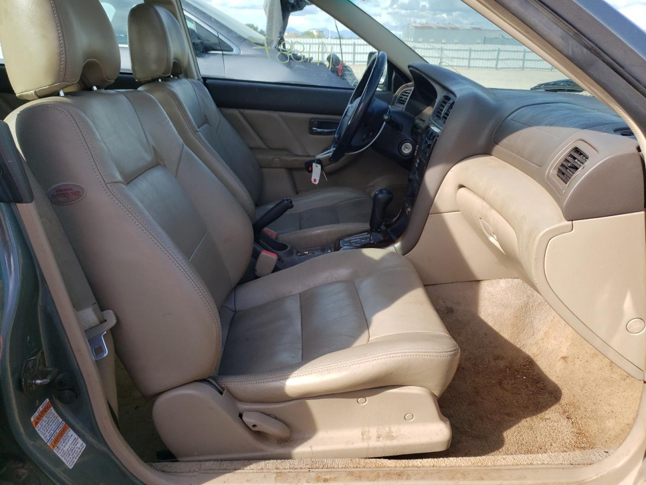 Photo 5 from auction – 2001 SUBARU LEGACY OUT with VIN 4S3BH686117601312