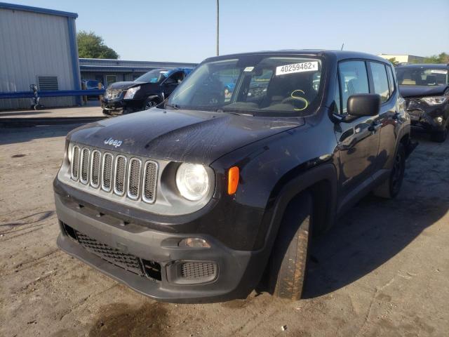 Photo 2 from auction – 2016 JEEP RENEGADE S with VIN ZACCJAATXGPC96142