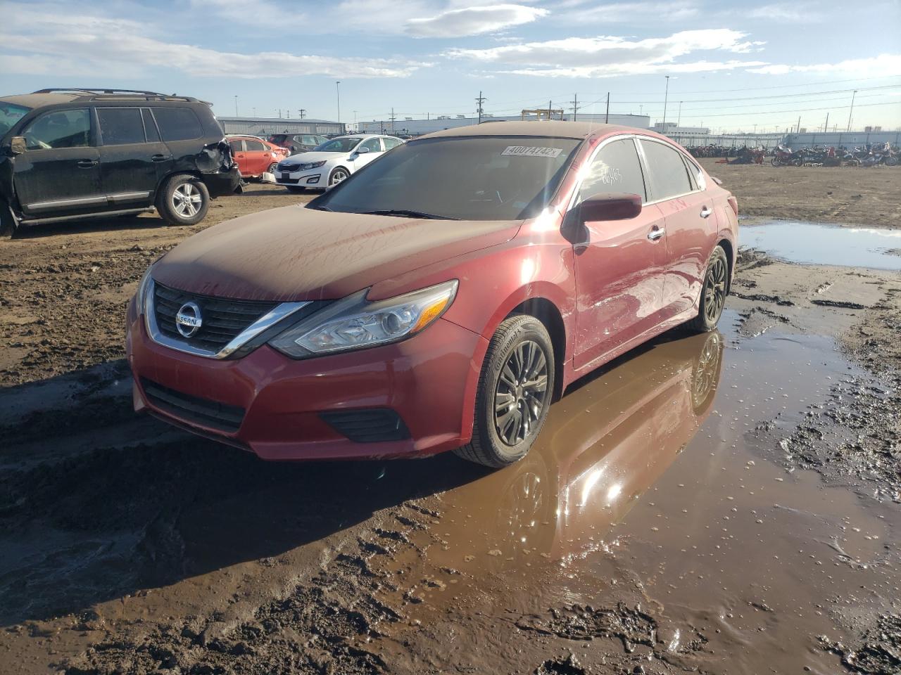 صورة رقم 2 من المزاد - 2018 NISSAN ALTIMA 2.5 مع VIN 1N4AL3AP7JC123793