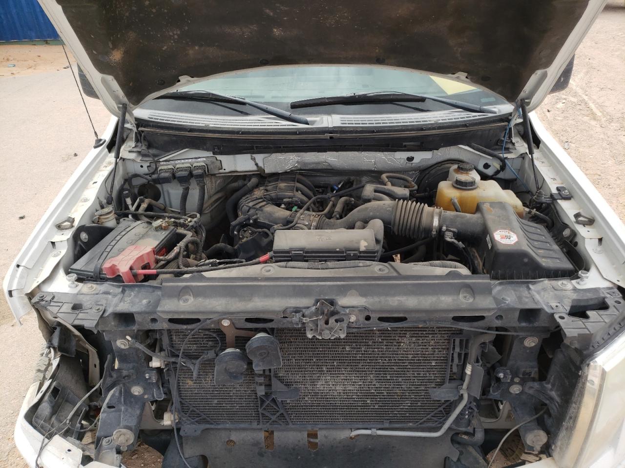 Photo 7 from auction – 2013 FORD F150 SUPER with VIN 1FTEX1CM1DKF21678