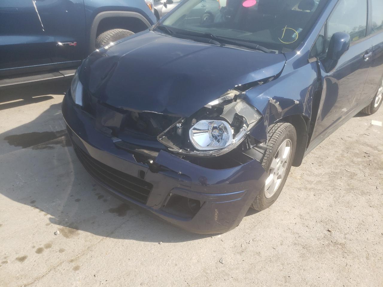 Zdjęcie 9 z aukcji – 2007 NISSAN VERSA S z VIN 3N1BC13E67L456663
