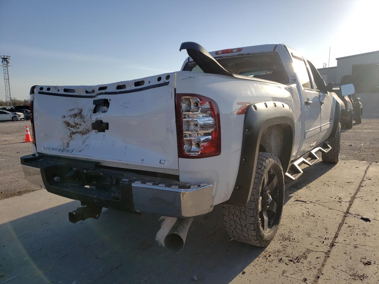 Photo 2 from auction – 2010 CHEVROLET SILVERADO with VIN 1GC4KXB62AF132522