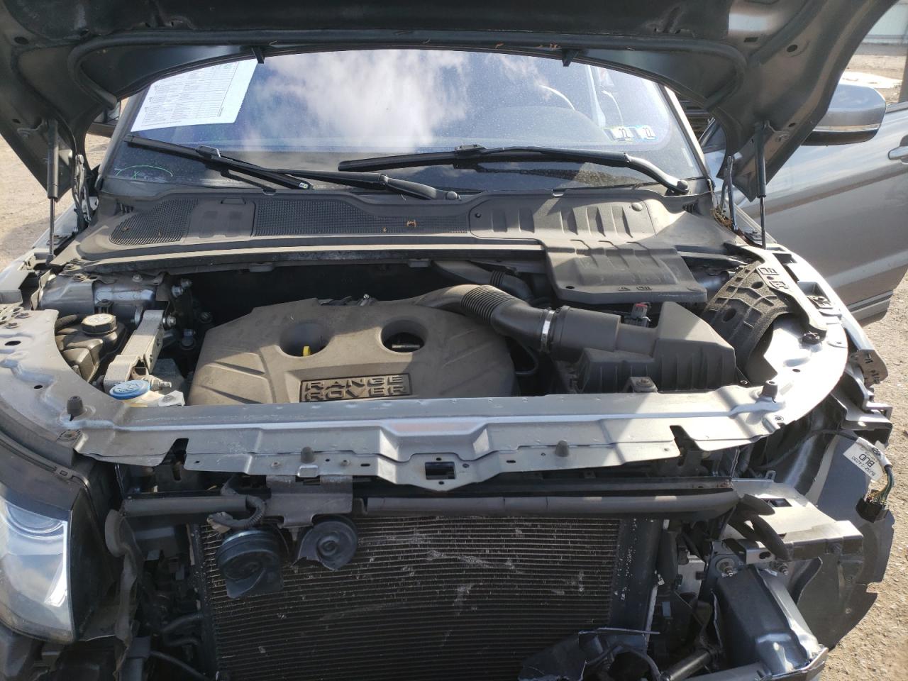 Photo 7 from auction – 2013 LAND ROVER RANGE ROVE with VIN SALVP2BG3DH834237