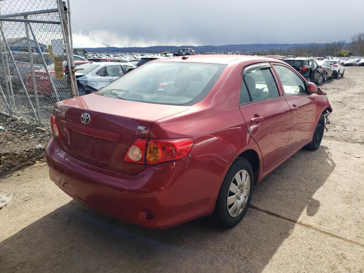 Photo 4 from auction – 2010 TOYOTA COROLLA BA with VIN 1NXBU4EE7AZ228818