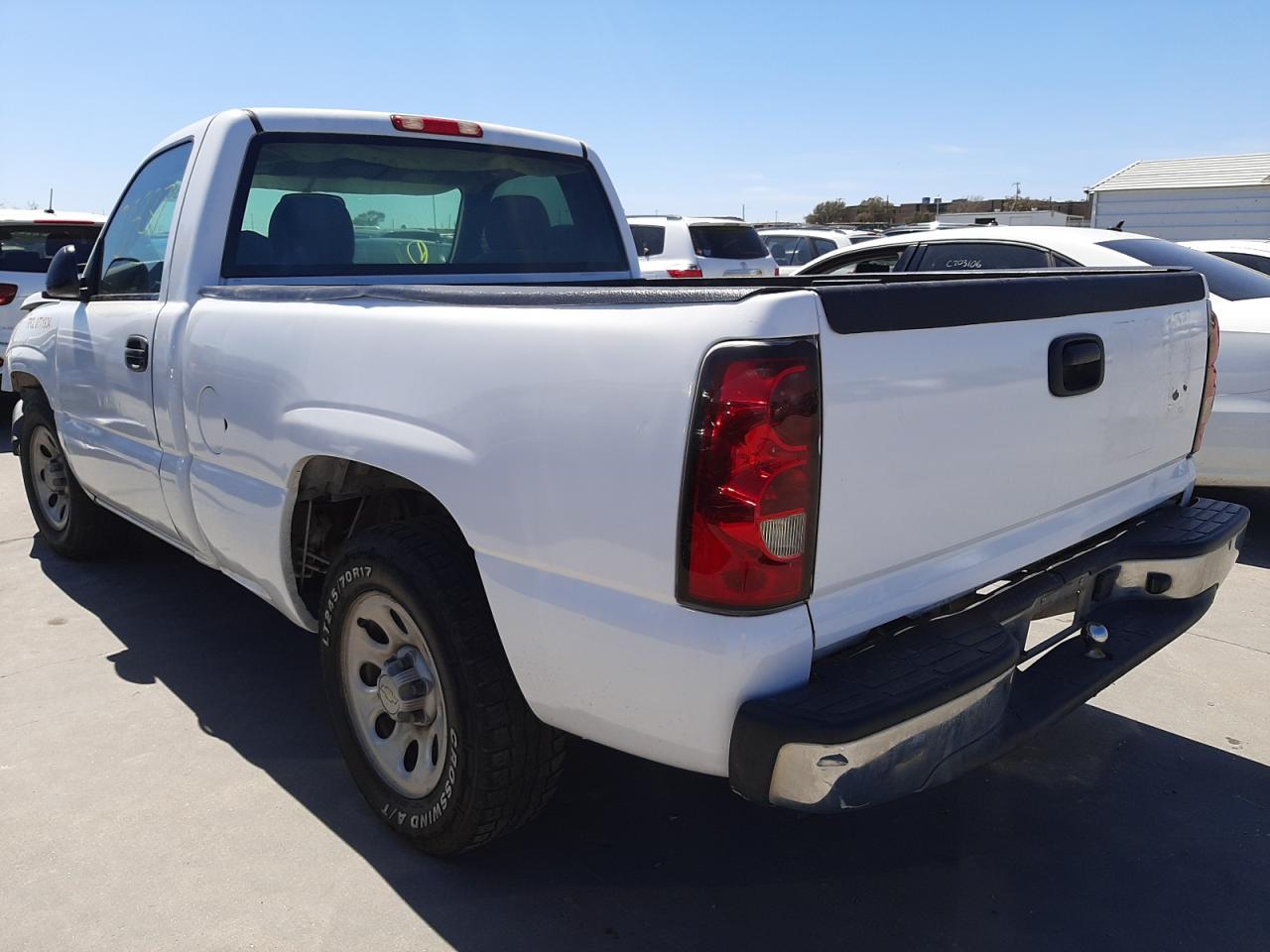 Photo 3 from auction – 2007 CHEVROLET SILVERADO with VIN 3GCEC14X97G238736