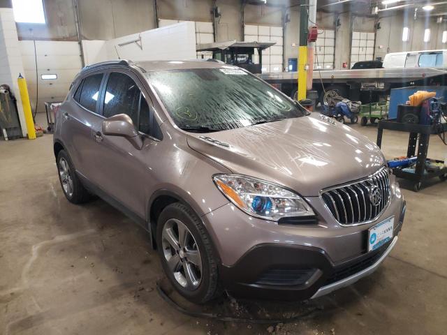 BUICK ENCORE 2013 with VIN KL4CJASB3DB181257 - Photo from auction
