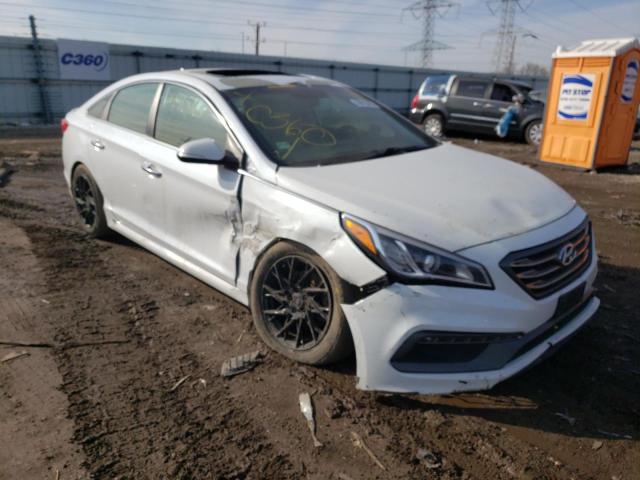 Photo 1 from auction – 2017 HYUNDAI SONATA SPO with VIN 5NPE34AF6HH454985