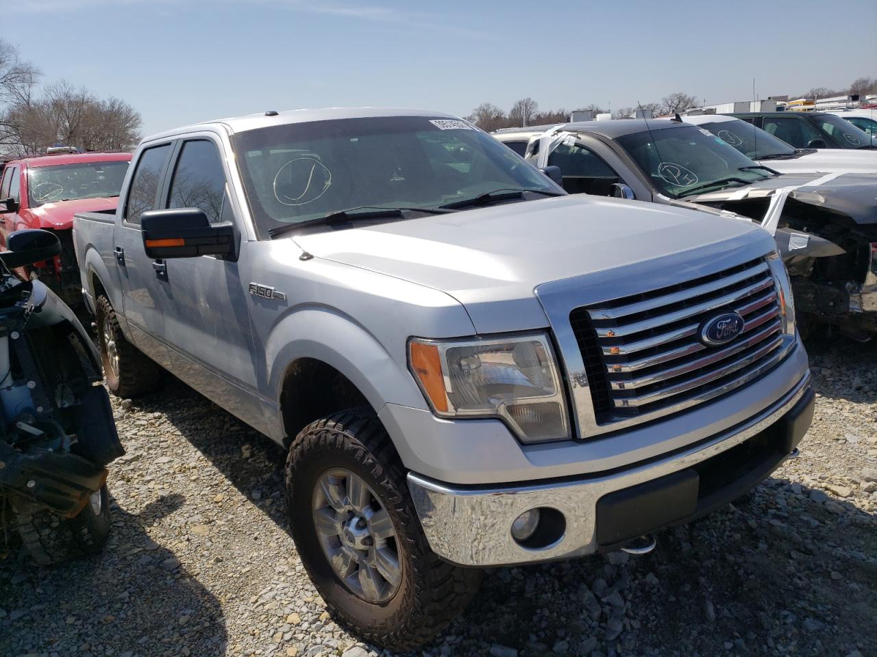 Photo 1 from auction – 2012 FORD F150 SUPER with VIN 1FTFW1EF2CKE21352
