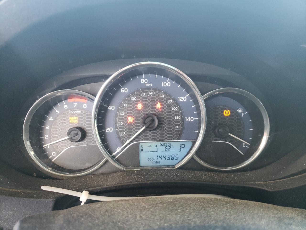Photo 8 from auction – 2016 TOYOTA COROLLA L with VIN 2T1BURHE6GC577262