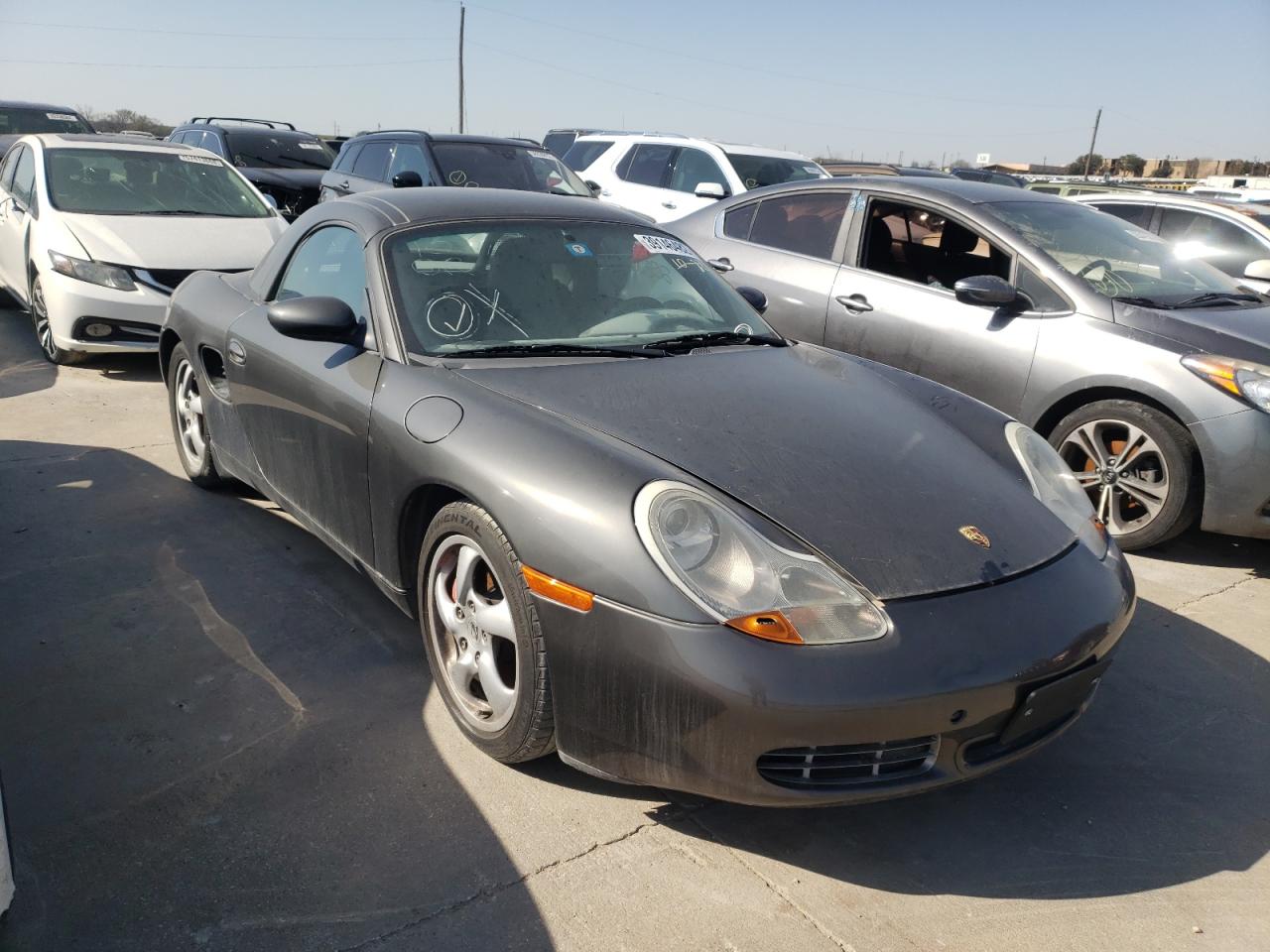 PORSCHE BOXSTER S 2000 with VIN WP0CB2988YS660394 - Photo from auction