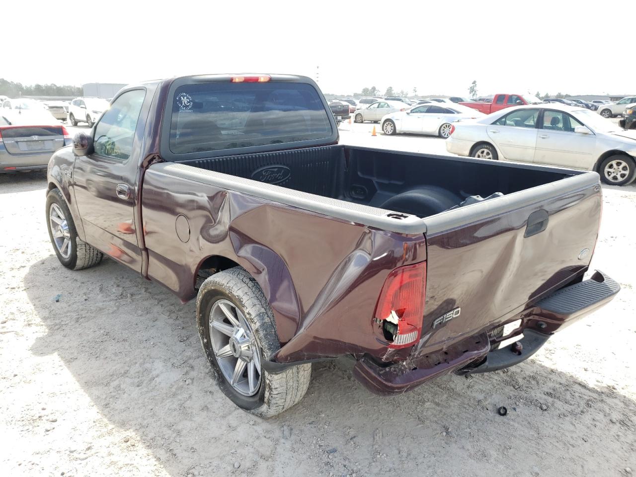 Photo 3 from auction – 2003 FORD F150 with VIN 1FTRF17233NB05237