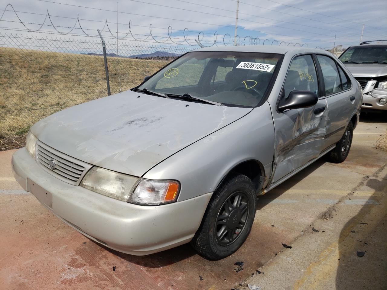Foto 2 de la subasta – 1996 NISSAN SENTRA E con VIN 1N4AB41D4TC715086