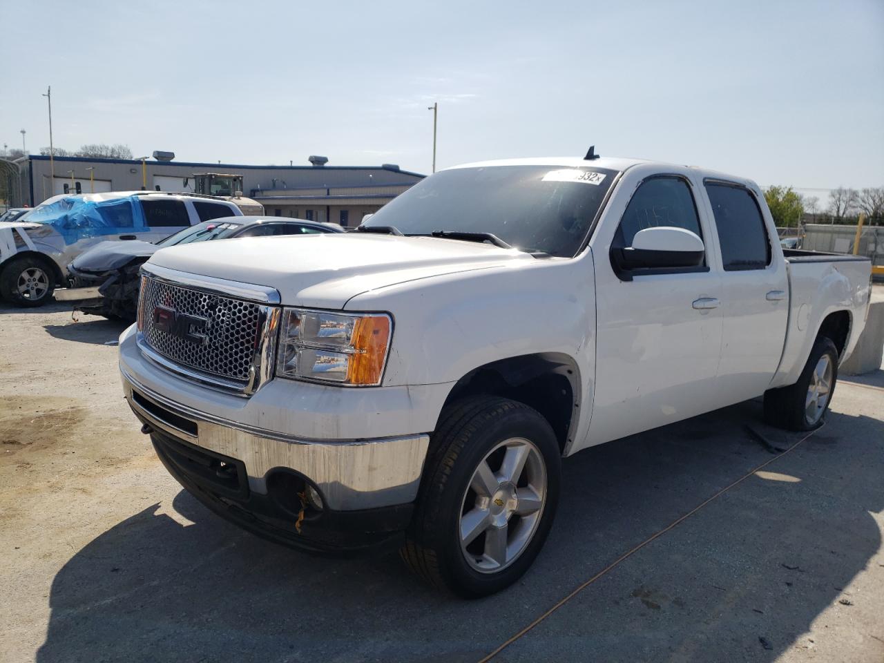 Photo 2 from auction – 2013 GMC SIERRA K15 with VIN 3GTP2VE79DG228642