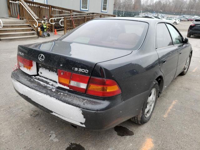 Photo 4 from auction – 1999 LEXUS ES 300 with VIN JT8BF28G2X5073774