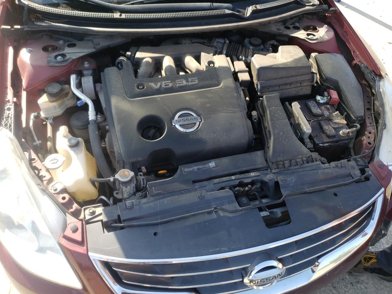 Photo 7 from auction – 2012 NISSAN ALTIMA SR with VIN 1N4BL2AP0CN564980