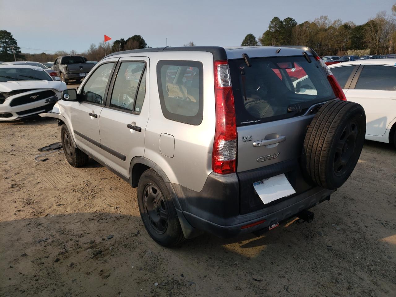 Photo 3 from auction – 2006 HONDA CR-V LX with VIN JHLRD78596C007060