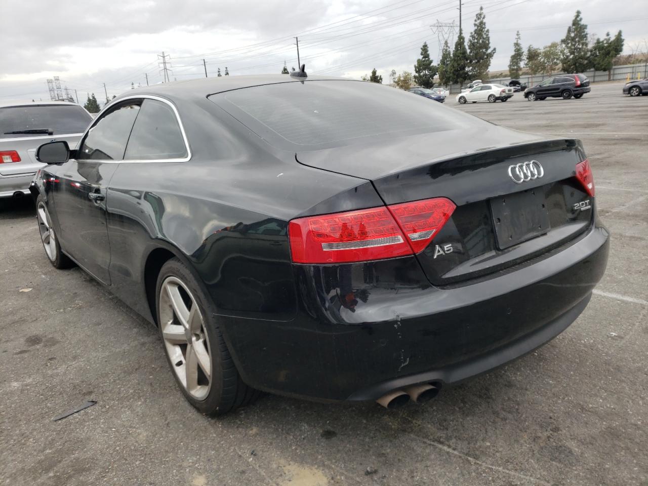 Photo 3 from auction – 2010 AUDI A5 PREMIUM with VIN WAULFAFR3AA022803