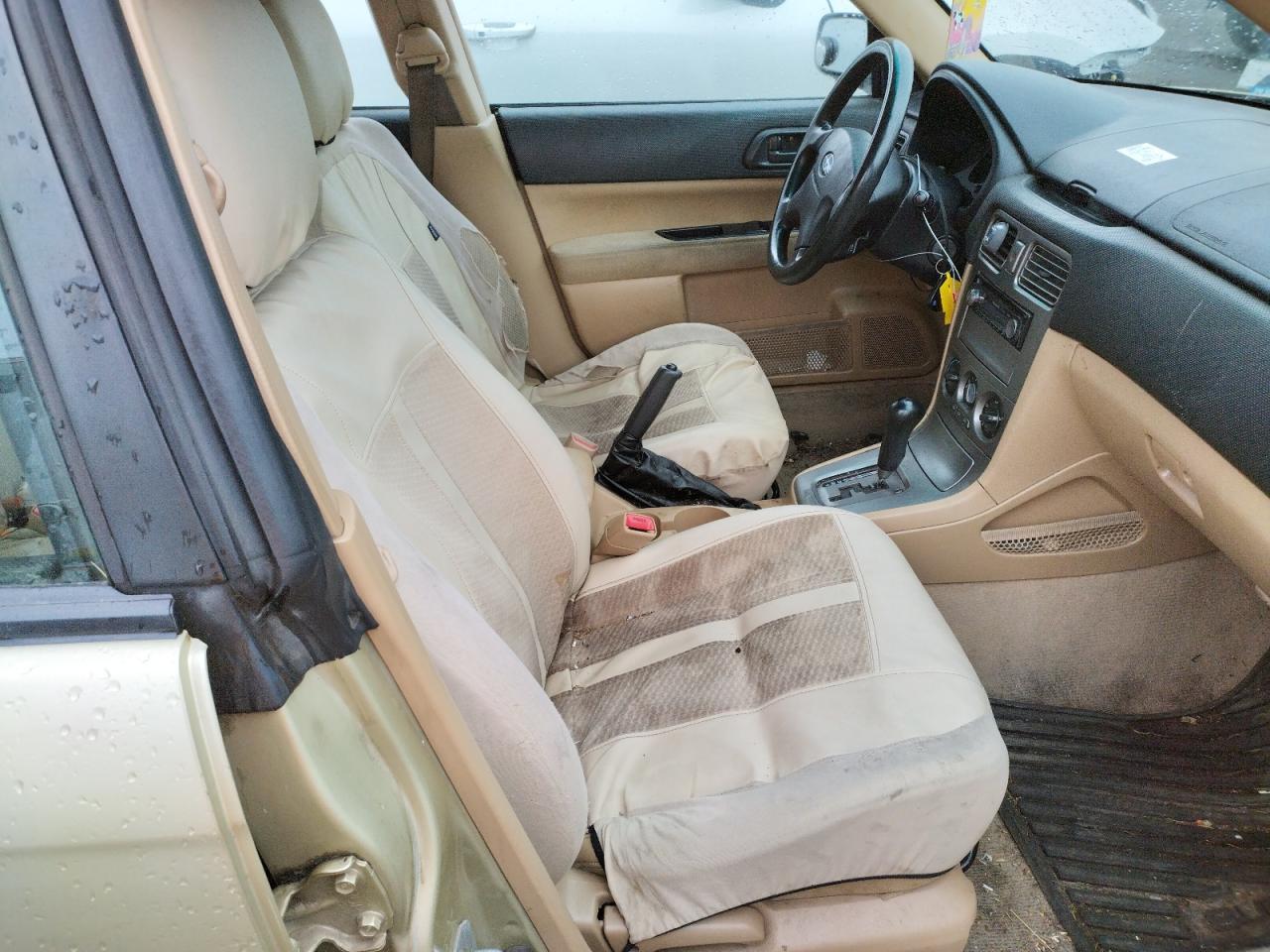 Photo 5 from auction – 2004 SUBARU FORESTER 2 with VIN JF1SG63614H700369