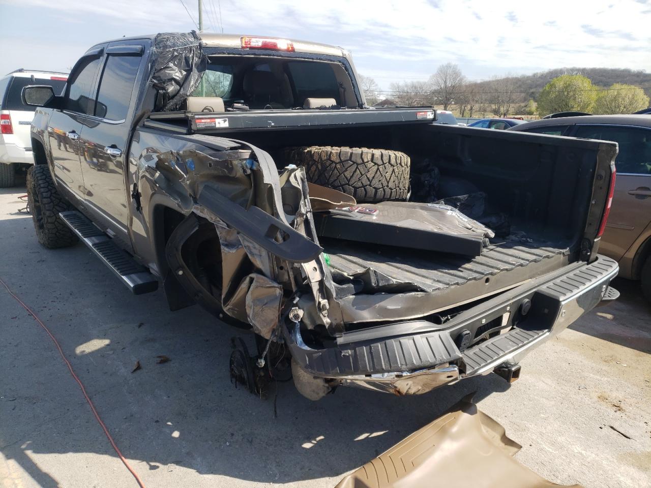 Photo 3 from auction – 2015 GMC SIERRA K15 with VIN 3GTU2VEC7FG309125