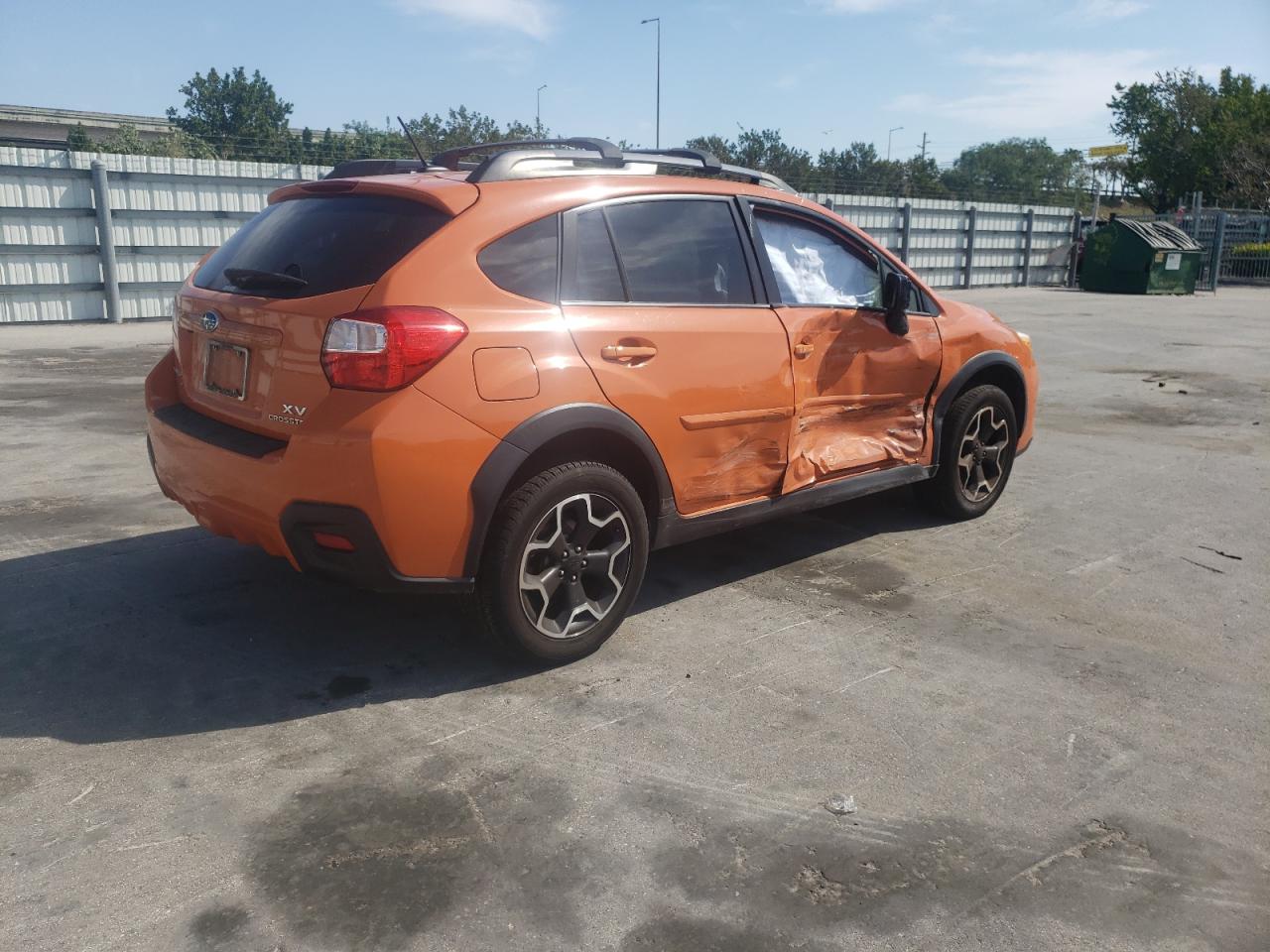 Photo 4 from auction – 2014 SUBARU XV CROSSTR with VIN JF2GPAKC6E8299513