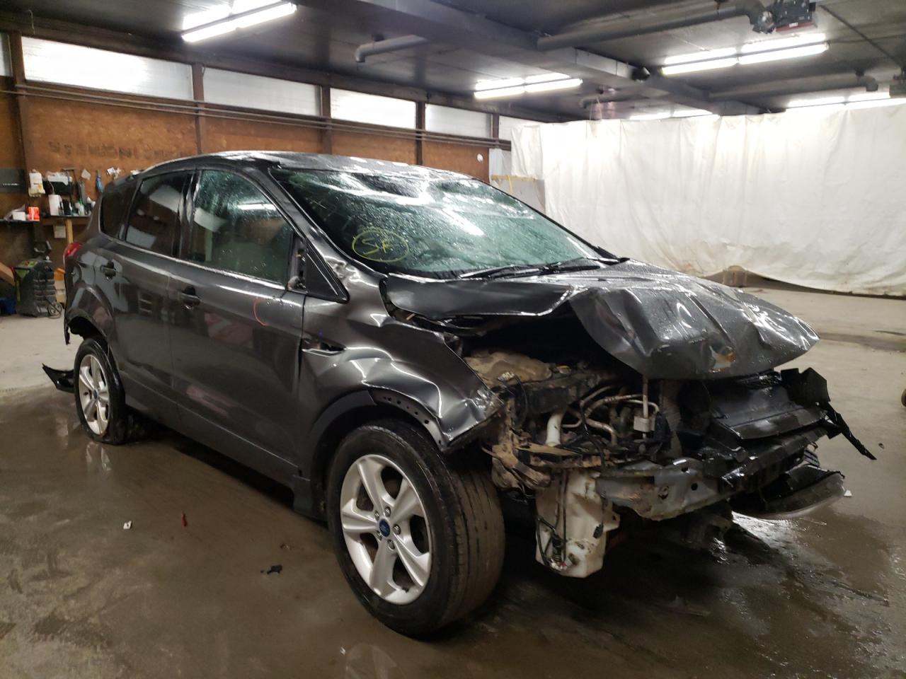 FORD ESCAPE SE 2015 with VIN 1FMCU0G76FUB08253 - Photo from auction