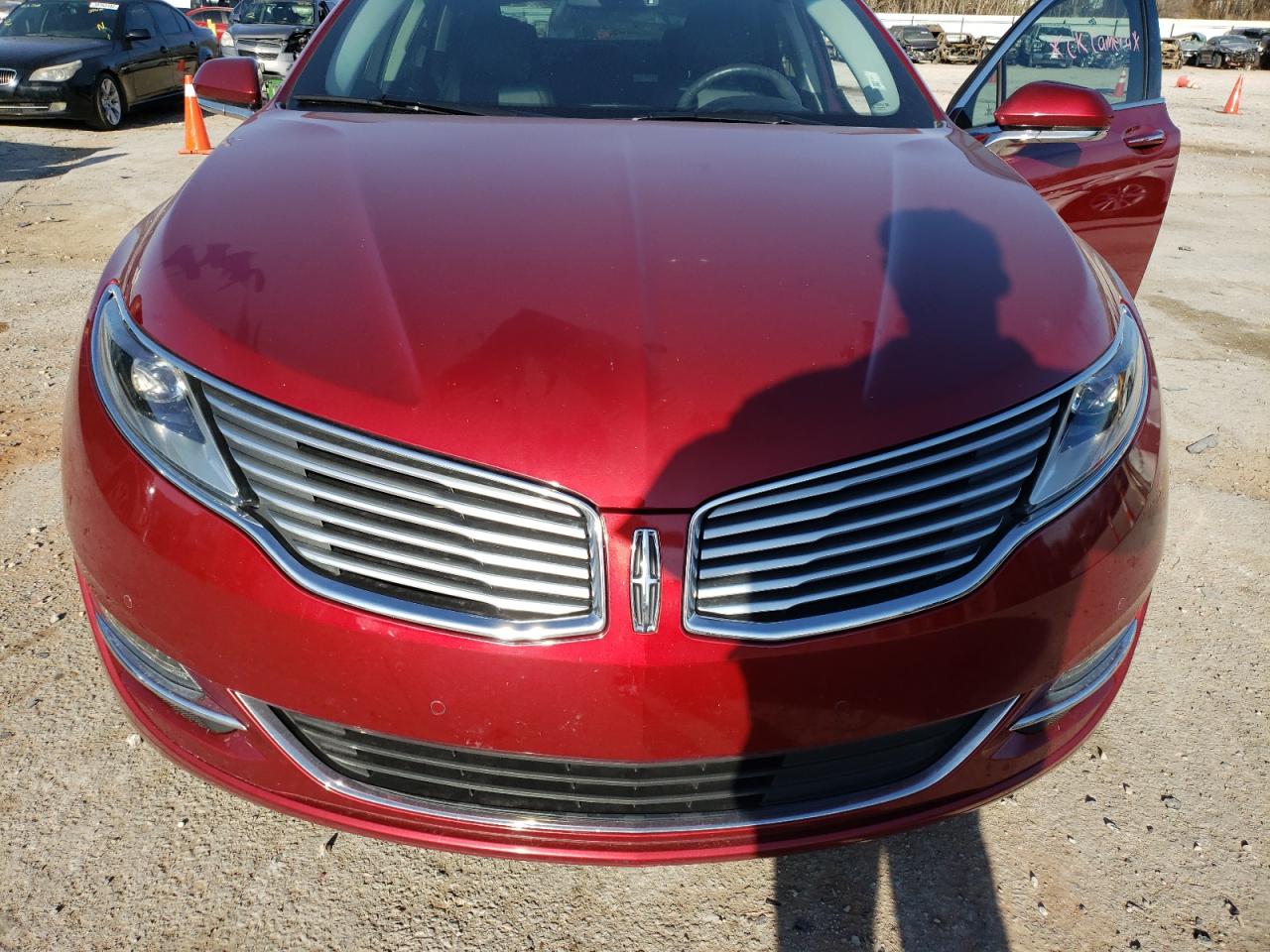 Photo 7 from auction – 2014 LINCOLN MKZ with VIN 3LN6L2GKXER827172