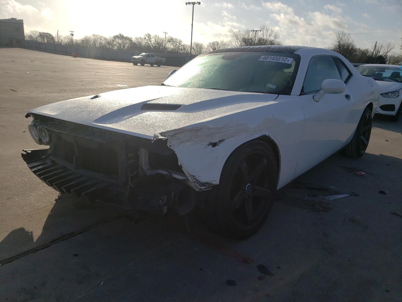 Photo 2 from auction – 2016 DODGE CHALLENGER with VIN 2C3CDZAG2GH101228