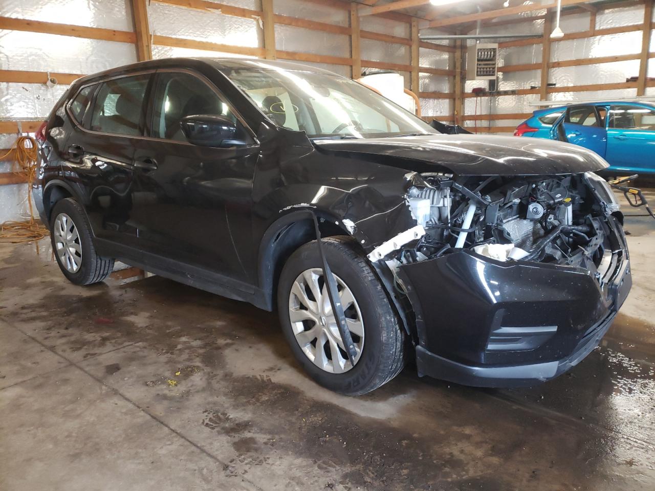 NISSAN ROGUE S 2019 with VIN 5N1AT2MT2KC731943 - Photo from auction
