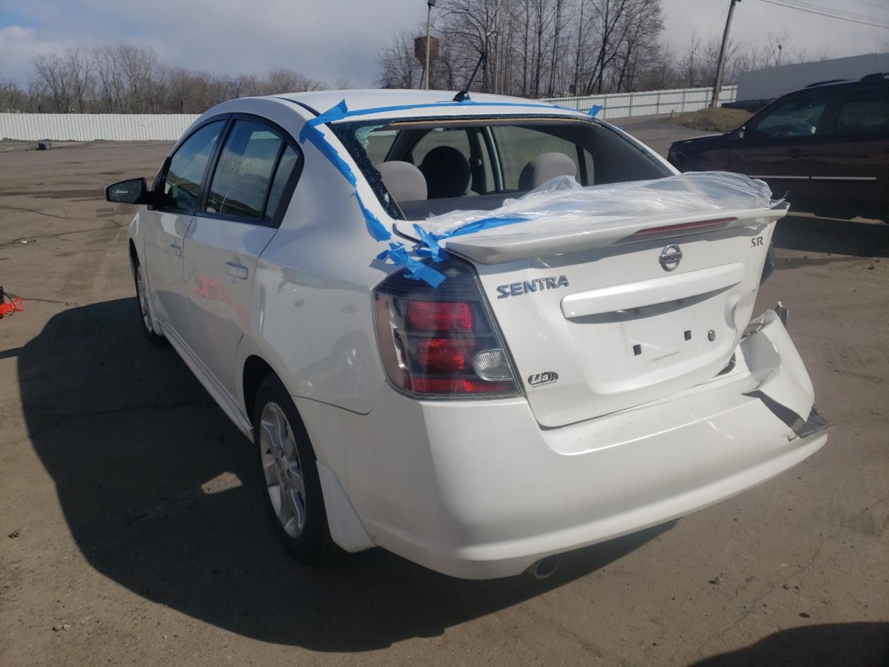 Photo 3 from auction – 2010 NISSAN SENTRA 2.0 with VIN 3N1AB6AP2AL660335