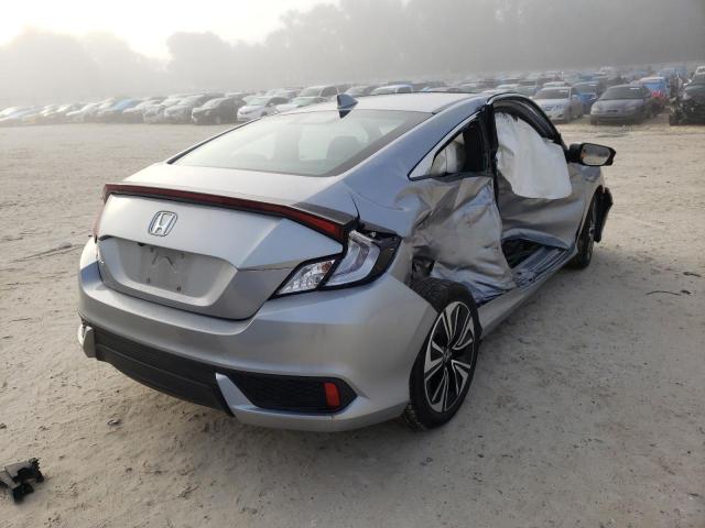 Photo 4 from auction – 2018 HONDA CIVIC EX with VIN 2HGFC3B39JH353362