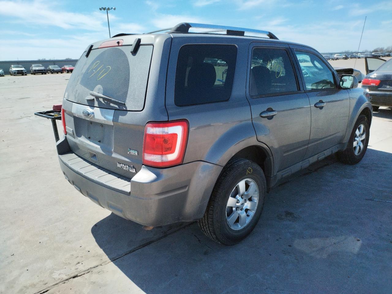 صورة رقم 4 من المزاد - 2012 FORD ESCAPE LIM مع VIN 1FMCU0EG6CKA15842