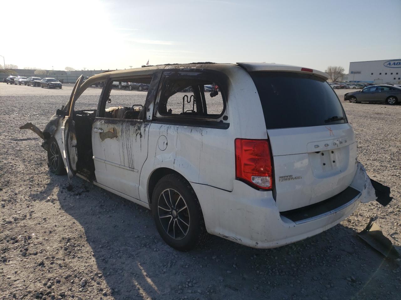 Photo 3 from auction – 2016 DODGE GRAND CARA with VIN 2C4RDGEG6GR338688