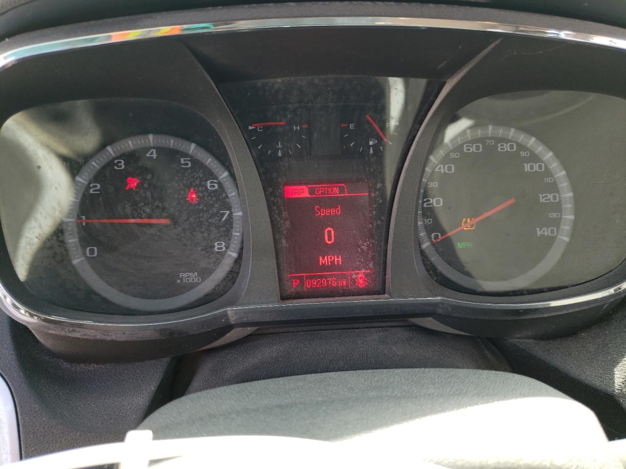 Photo 8 from auction – 2017 GMC TERRAIN SL with VIN 2GKALMEKXH6350000
