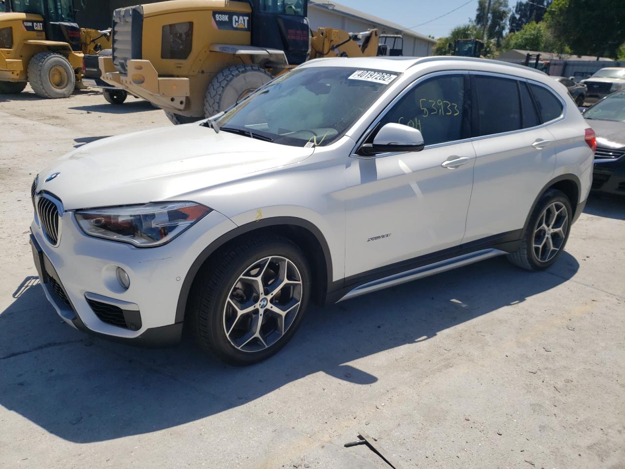 Photo 2 from auction – 2017 BMW X1 XDRIVE2 with VIN WBXHT3C30H5F69226