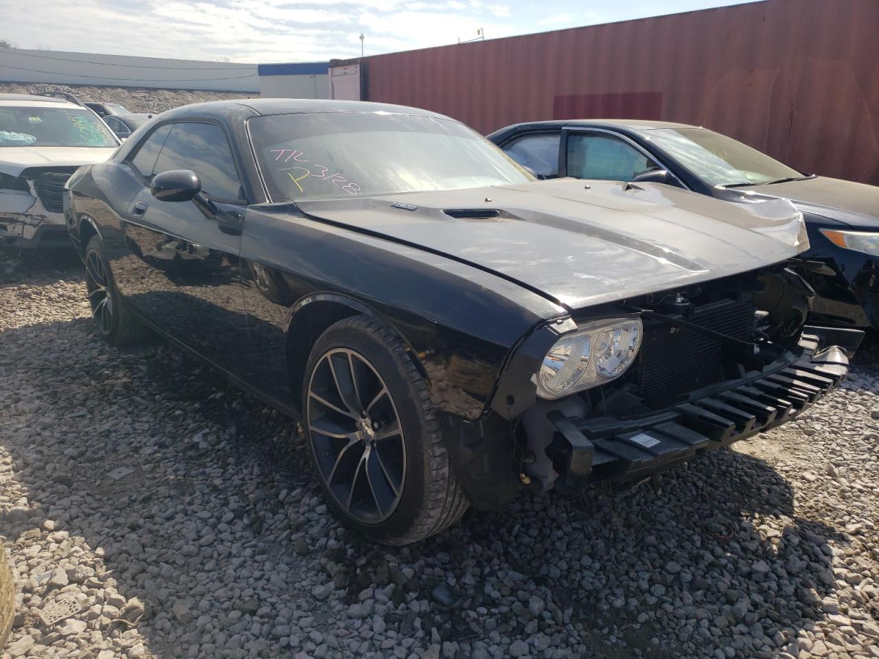 DODGE CHALLENGER 2009 with VIN 2B3LJ54T19H509844 - Photo from auction
