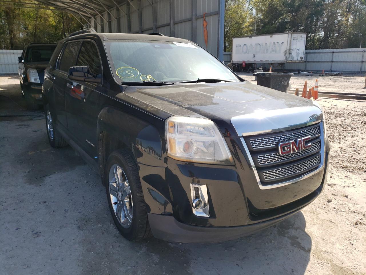 GMC TERRAIN SL 2012 with VIN 2GKFLWE54C6188286 - Photo from auction