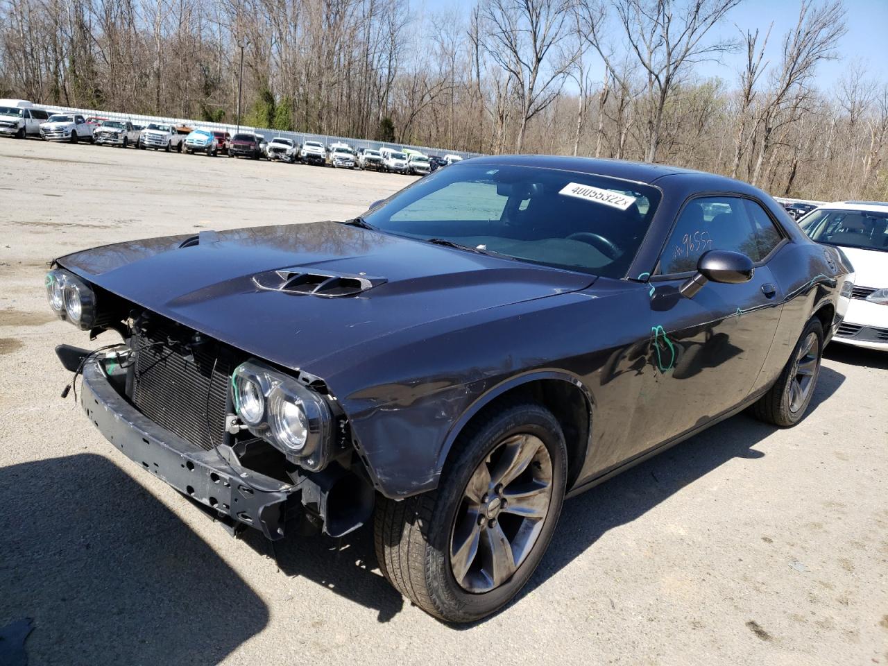 Photo 2 from auction – 2016 DODGE CHALLENGER with VIN 2C3CDZAG9GH148479