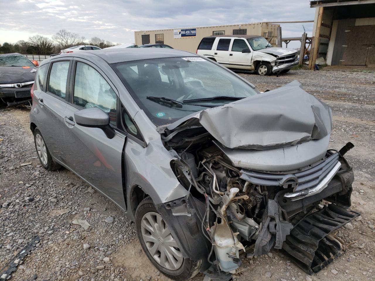 NISSAN VERSA NOTE 2015 with VIN 3N1CE2CP2FL376264 - Photo from auction