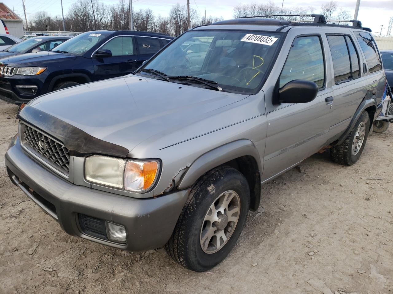 Photo 2 from auction – 2001 NISSAN PATHFINDER with VIN JN8DR09Y21W580516