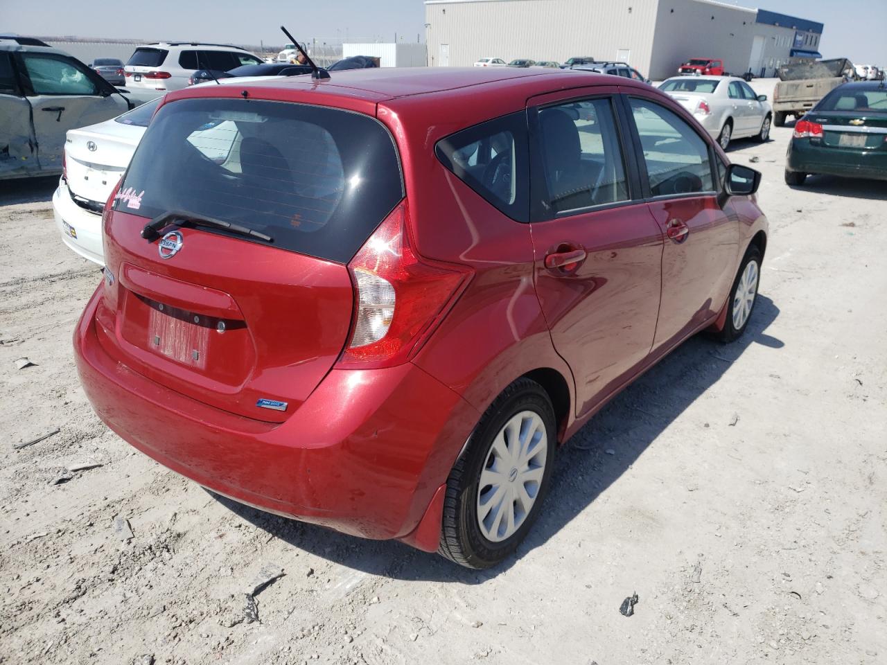 Photo 4 from auction – 2015 NISSAN VERSA NOTE with VIN 3N1CE2CP2FL391458