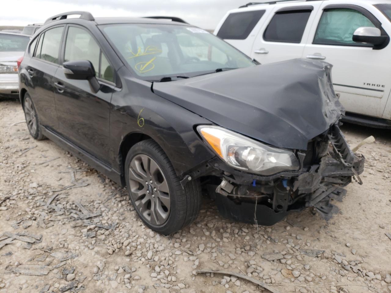 SUBARU IMPREZA SP 2015 مع رقم تعريف المركبة JF1GPAY66FH297767 - صورة من المزاد