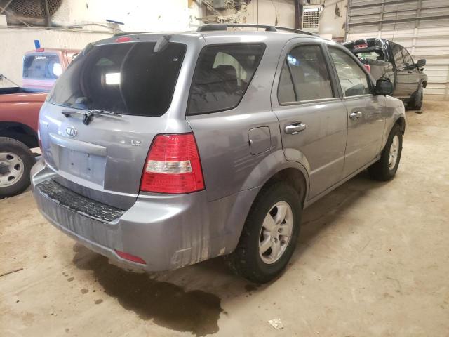 Photo 4 from auction – 2009 KIA SORENTO LX with VIN KNDJC735995879073