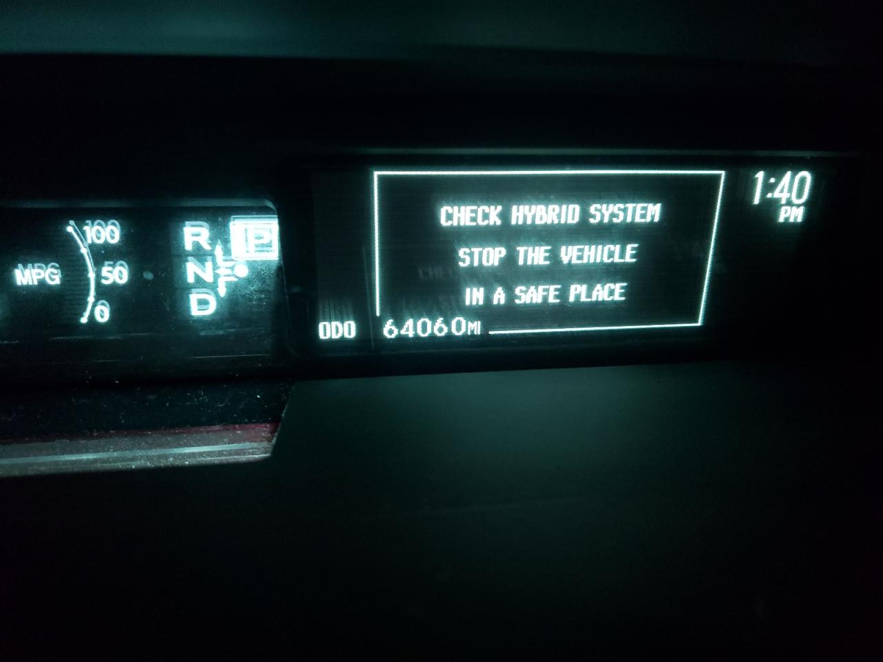 Photo 8 from auction – 2013 TOYOTA PRIUS with VIN JTDKN3DU6D1615421