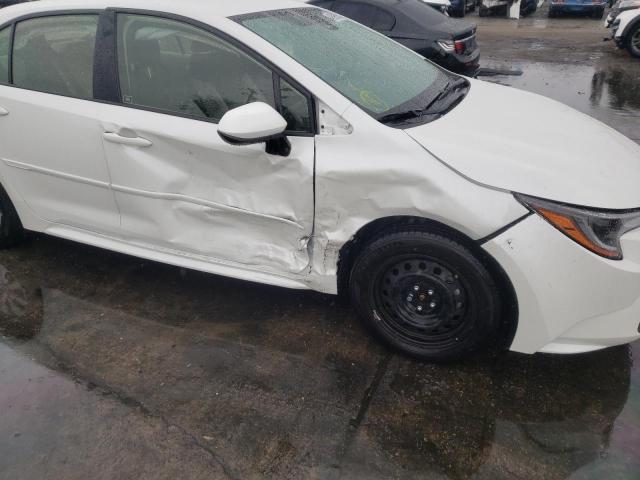 Photo 9 from auction – 2021 TOYOTA COROLLA LE with VIN JTDEPMAE7MJ148696