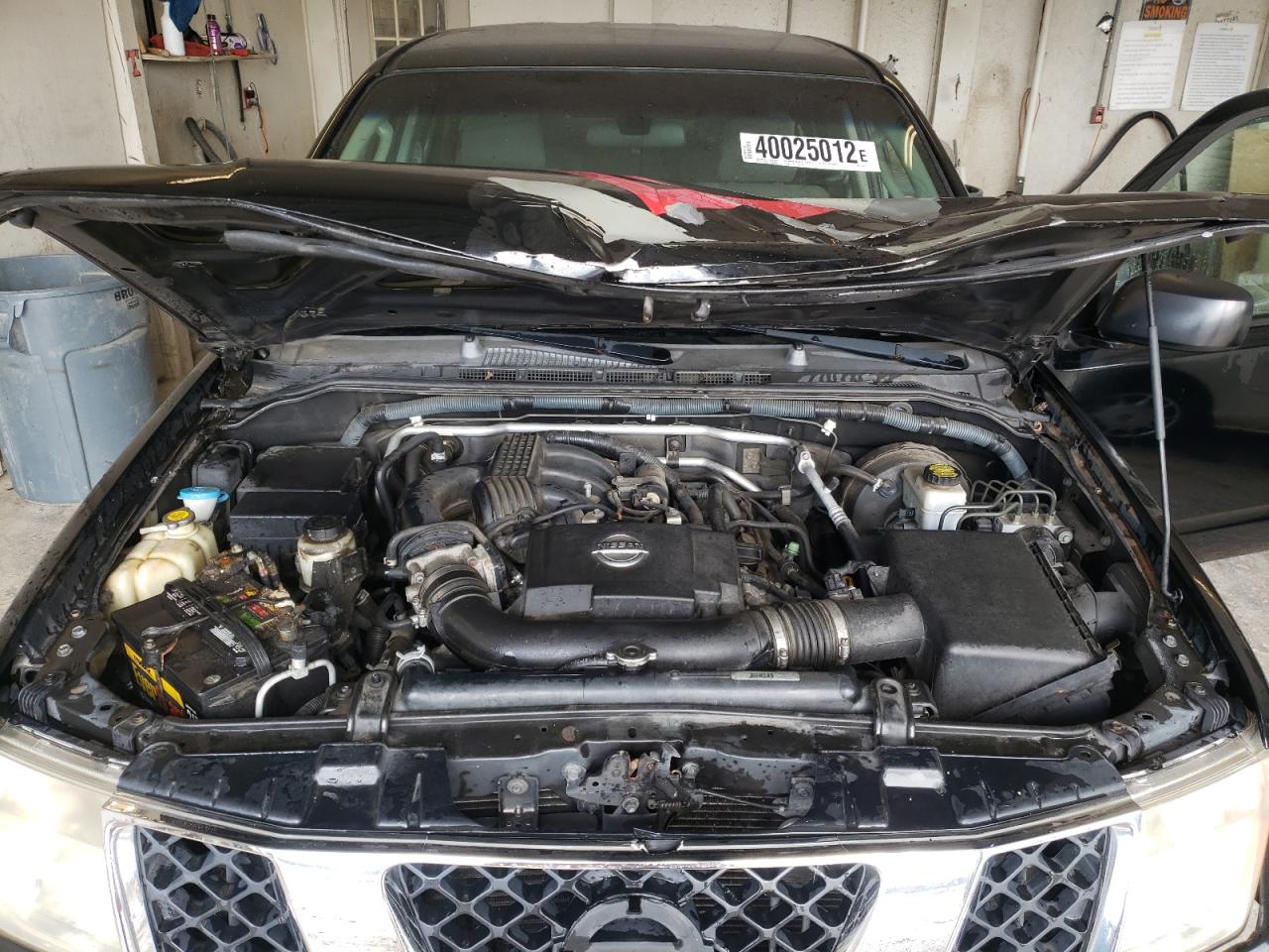 Photo 7 from auction – 2008 NISSAN FRONTIER C with VIN 1N6AD09W38C426613