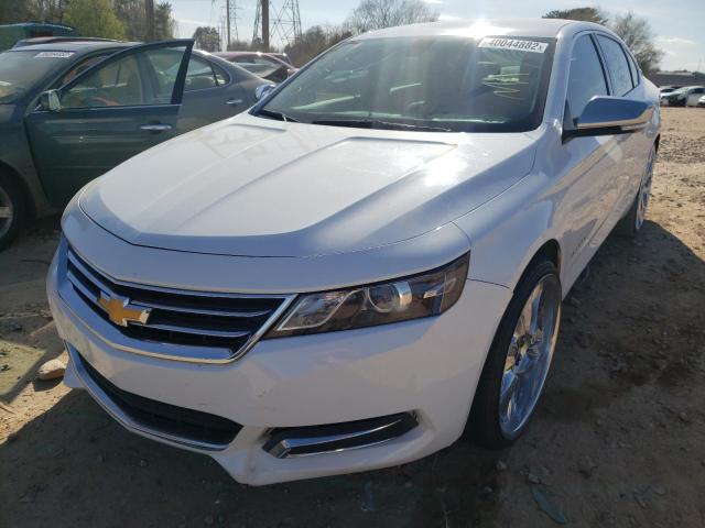 Photo 2 from auction – 2017 CHEVROLET IMPALA LT with VIN 2G1105S34H9142175