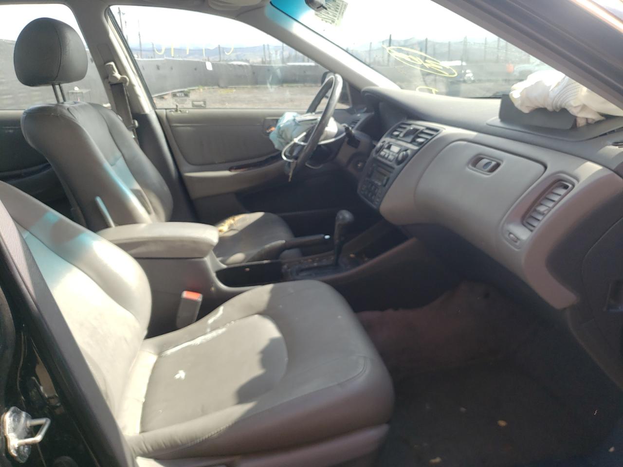 Photo 5 from auction – 2000 HONDA ACCORD with VIN 1HGCG1653YA040825