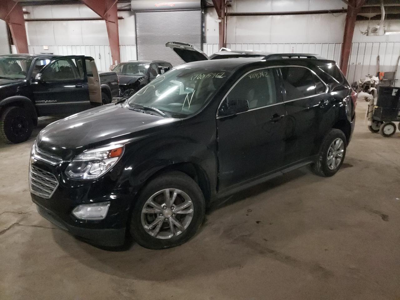 Photo 2 from auction – 2017 CHEVROLET EQUINOX LT with VIN 2GNFLFEK4H6330412