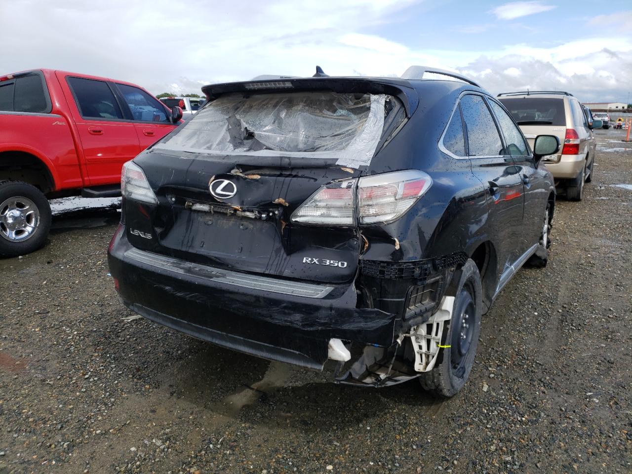 Photo 9 from auction – 2010 LEXUS RX 350 with VIN JTJZK1BAXA2002189